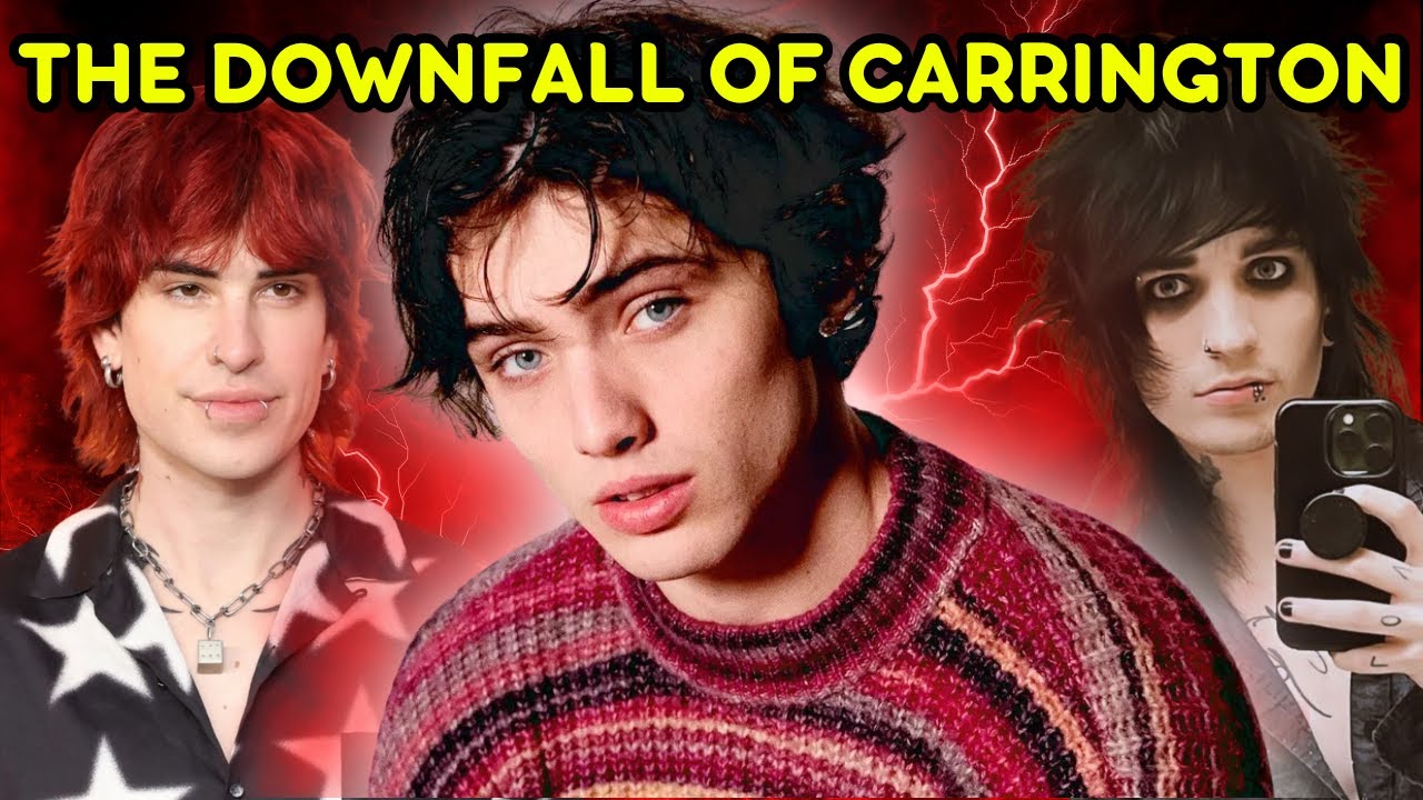 The DOWNFALL OF CARRINGTON Jake Webber Johnnie Guilbert Bestie Now the-downfall-of-carrington-jake-webber-johnnie-guilbert-bestie-now
