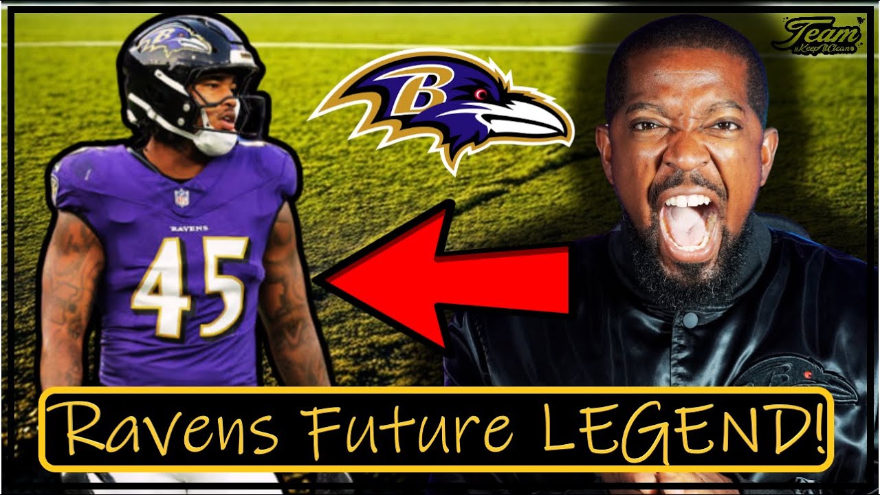 Mike Green ALREADY Doing LEGENDARY THINGS for Baltimore Ravens!
