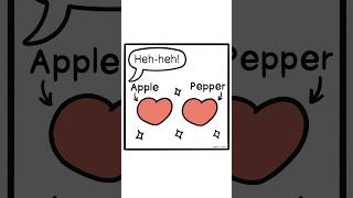 Pepper Apple #leeliacomics #animation #youtubeanimation #youtubeanimators #funnyanimation #webcomics