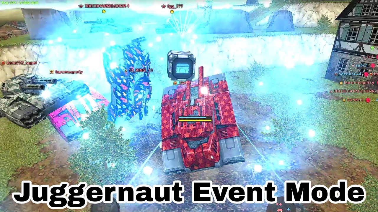 Tanki Online - Iron Days 2022 Juggernaut Rugby Event Mode #1 - YouTube
