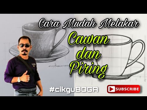 Video: Cara Melukis Cawan