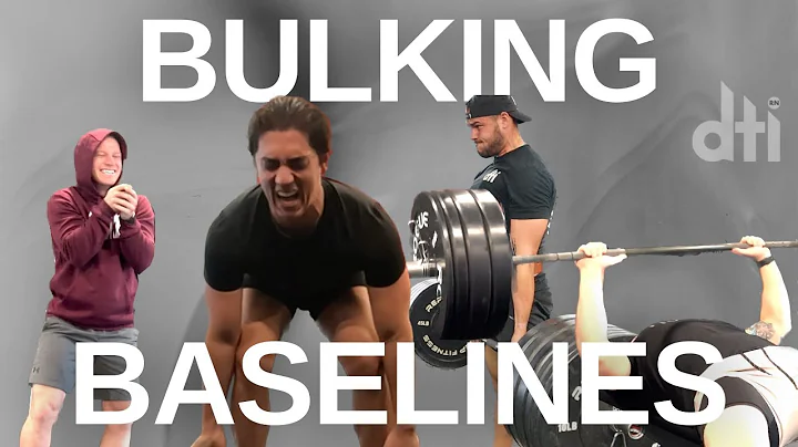 Bulking Baselines - Testing Our Maxes (Vlog)