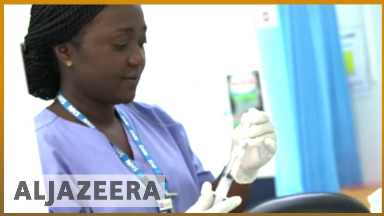🇬🇧 المملكة المتحدة: هيئة الخدمات الصحية الوطنية تحتفل بالذكرى السبعين لتأسيسها | الجزيرة الإنجليزية