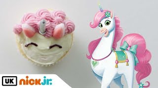 Bake It Nellas Trinket Unicorn Cupcake Nick Jr. Uk