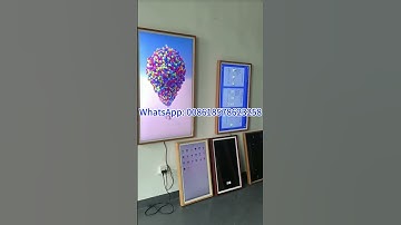 Canvia Smart Digital Canvas Display and Frame - for Fine Painting, Wall Art, NFTs, Photos & Videos.