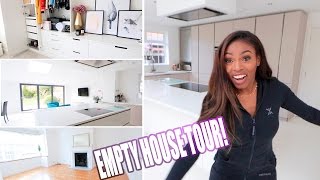 My New House - Empty House Tour - Patricia Bright