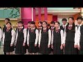 サクラ~卒業できなかった君へ~HBC少年少女合唱団