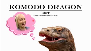 Komodo Dragon - Edit