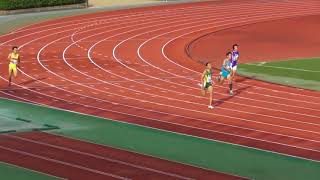 2017第6回京都陸協記録会　男子400m3組