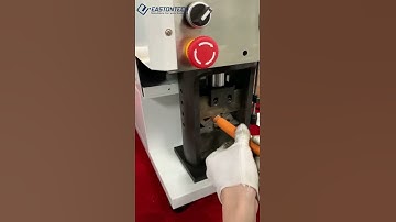 EASTONTECH EW-5135 Hydraulic Terminal Machine with Servo Motor 40Ton 10-120mm2