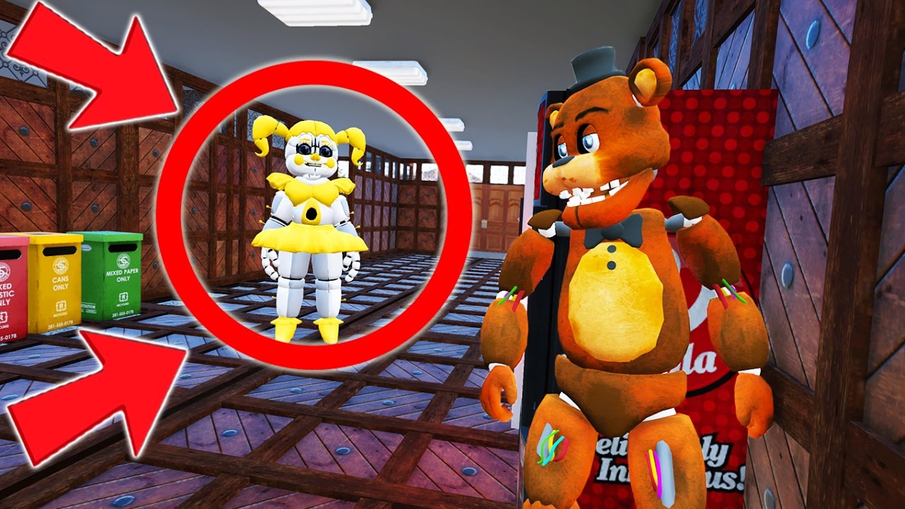 CAN WITHERED FREDDY HIDE FROM GOLDEN BABY AT SCHOOL? (GTA 5 Mods For Kids FNAF Funny Moments) funny moments in soccer
