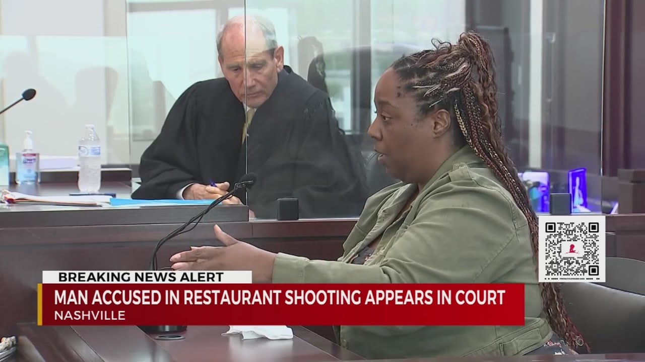 Easter shooting suspect appears in court - YouTube