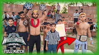 WWE - Roman Reigns vs Cody Rhodes WrestleMania 40 Full Match | Backyard Wrestling