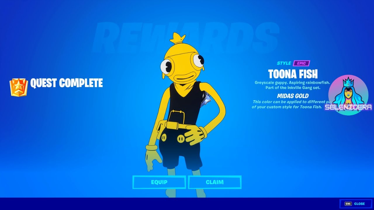 Find Bottles of Midas Gold in Catty Corner Guide - Fortnite Toona Fish Style Quests