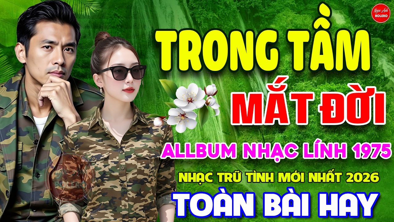 Trong Tầm Mắt Đời - Ngoại Ô Buồn ⭐ LK Nhạc Vàng Xưa Ngọt Ngào Say Đắm Bao Thế Hệ,Toàn Bài Hay Bất Hủ