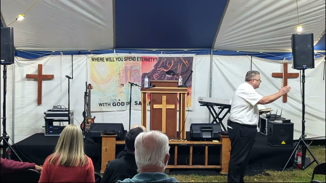 David Frazie Ministries 2025 People have not Prepared Clark Family singing