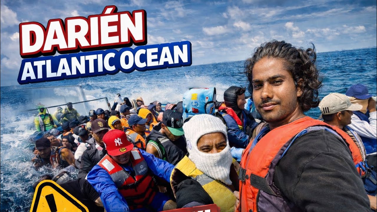 ep10🇵🇦 പോലീസ് വിട്ടു യാത്ര തുടങ്ങി / Darien gap crossing by boat