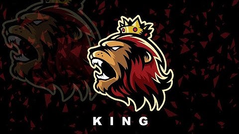 How To Design Lion logo In Coreldraw 2020 | Logo Tracing Process in Coreldraw