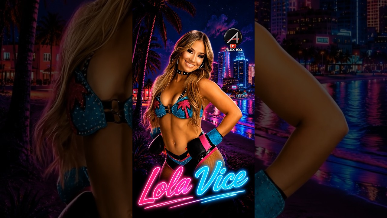Reveal WWE Mystery Return 9/14 - Lola Vice