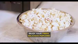 Best Microwave Popcorn Maker? Ecolution Micro-Pop Review Healthy, Bpa-Free Easy To Use