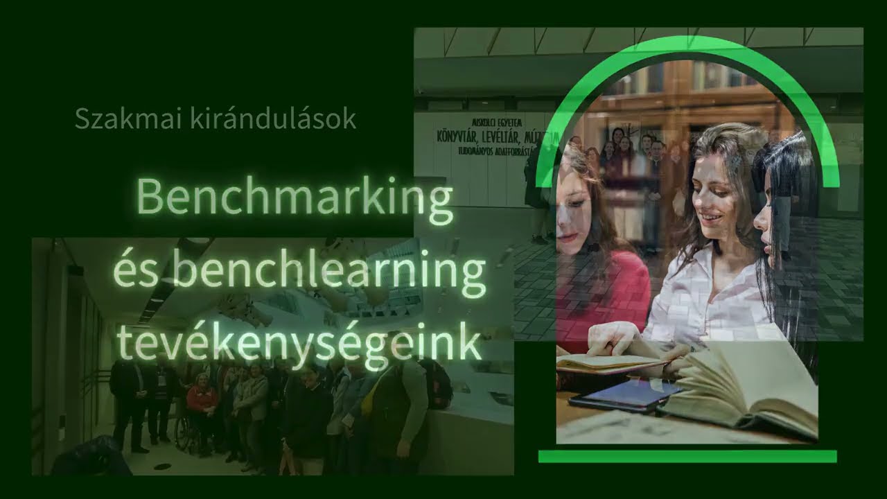 Budapesti Corvinus Egyetem Egyetemi Könyvtár bemutatkozó kisfilm 2026 - Minősített Könyvtár cím