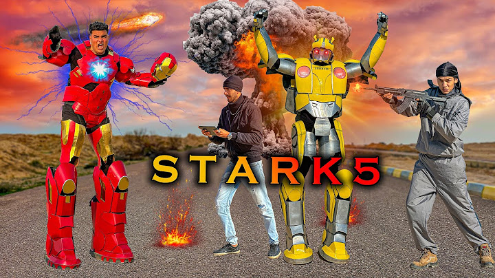 الروبوت ستارك ( Stark )🔥الجزء الخامس | سيف عماد