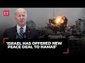 Biden details a 3-phase hostage deal aimed at winding down the Israel-Hamas war