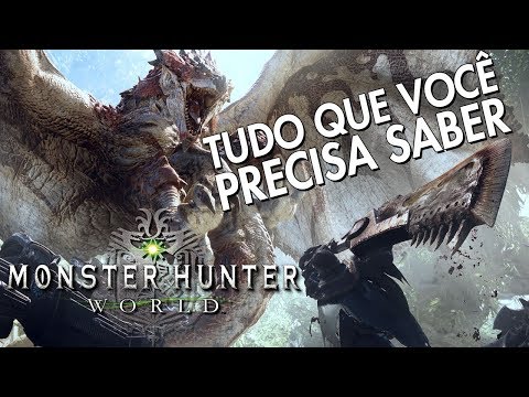 Vídeo: Monster Hunter World Tem Muito A Ensinar Outros Jogos De Grande Orçamento