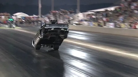 Barry Mitchell Blown Radial Wheel Stander!!!