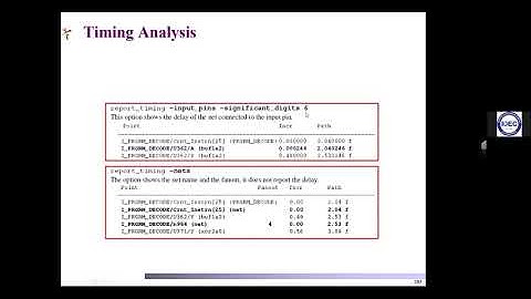 2021 Cell-based Chip Design Flow 교육_3일차_3/8_강의) Timing 분석, Advanced constraints, 2-pass compile