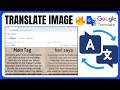 How To Translate Image In Google Translate