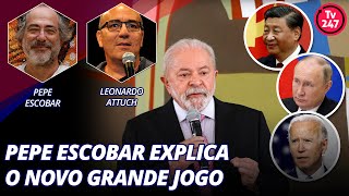 Pepe Escobar explica o Novo Grande Jogo (20.4.23)