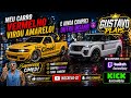 🚗✨ Transformei meu carro antigo em AMARELO 🍋 | Sabor Cimed + Novo Carro INSANO! 💥
