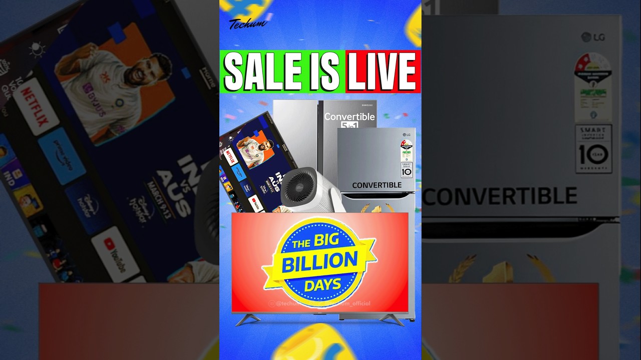 Best Deals on Flipkart Big Billion Days Sale 😱 Flipkart BBD Sale 2025