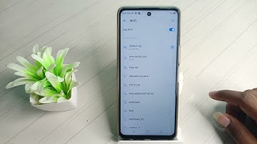how to connect WiFi networks in Tecno spark 8 pro
