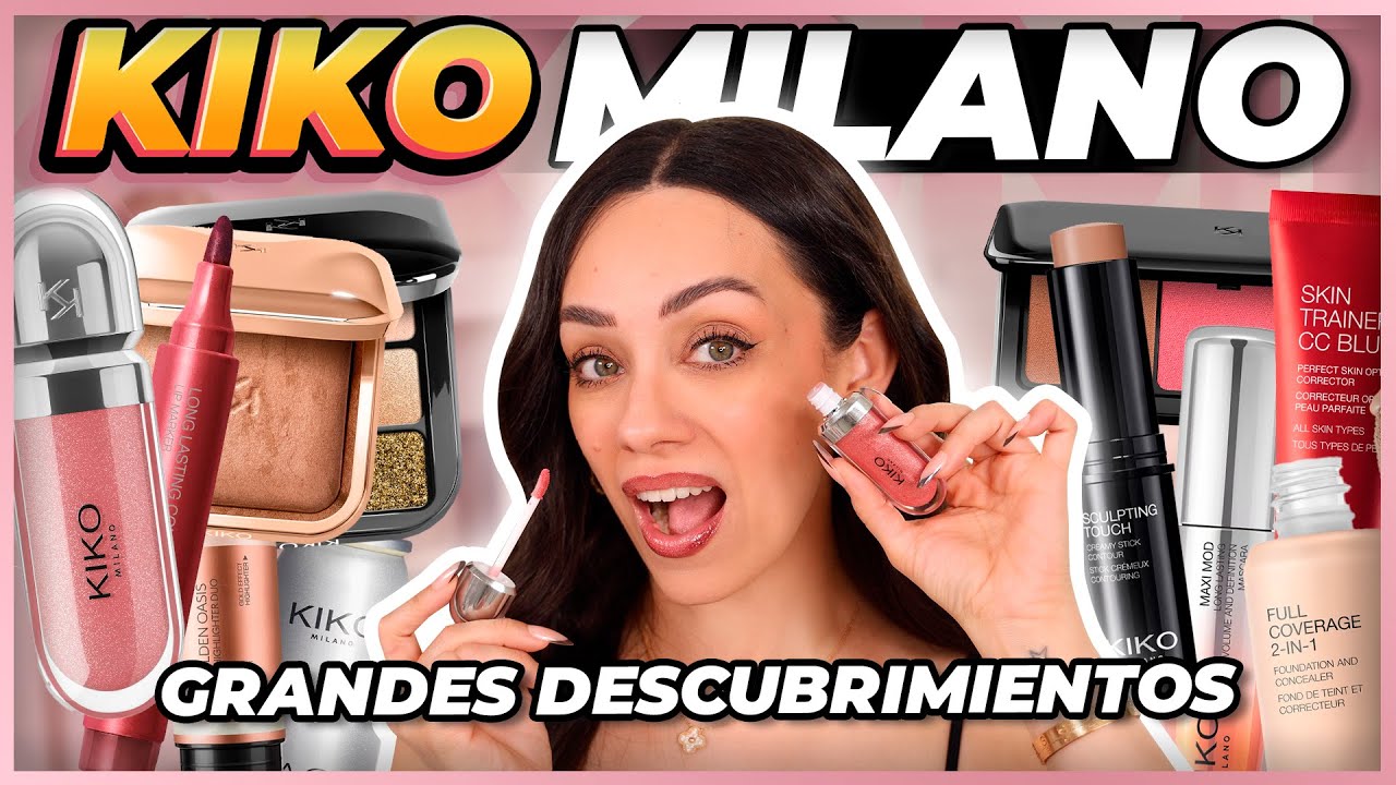 KIKO MILANO: UNA MARCA DE PRODUCTOS DE LUJO A BAJO PRECIO 🔥