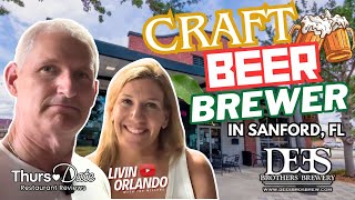 Thurs-Date: Dees Brothers Brewery in Sanford FL