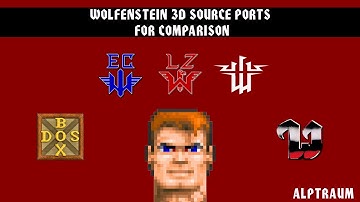 Wolfenstein 3D Source Ports for Comparison