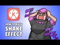 How to make Shake Effect on KineMaster