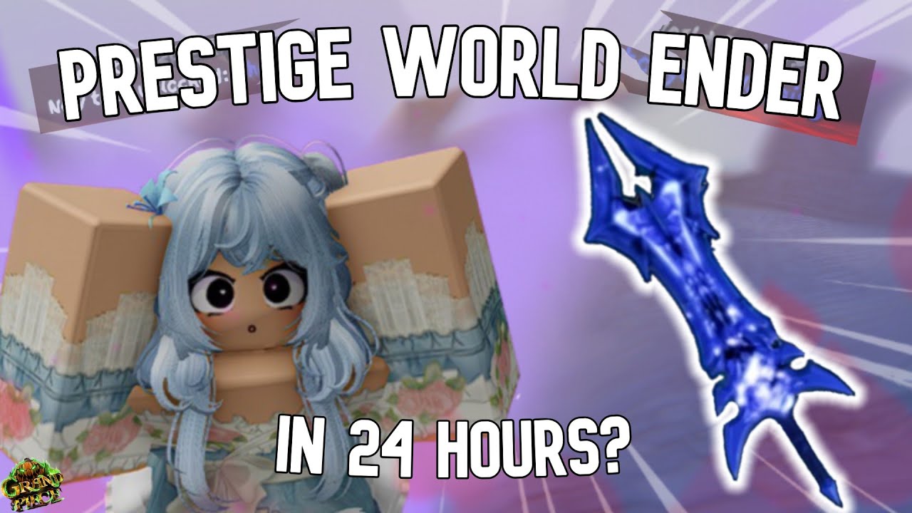 [GPO] Возможно ли получить ПРЕСТИЖНЫЙ World Ender за 24 часа (4x выпадение)?