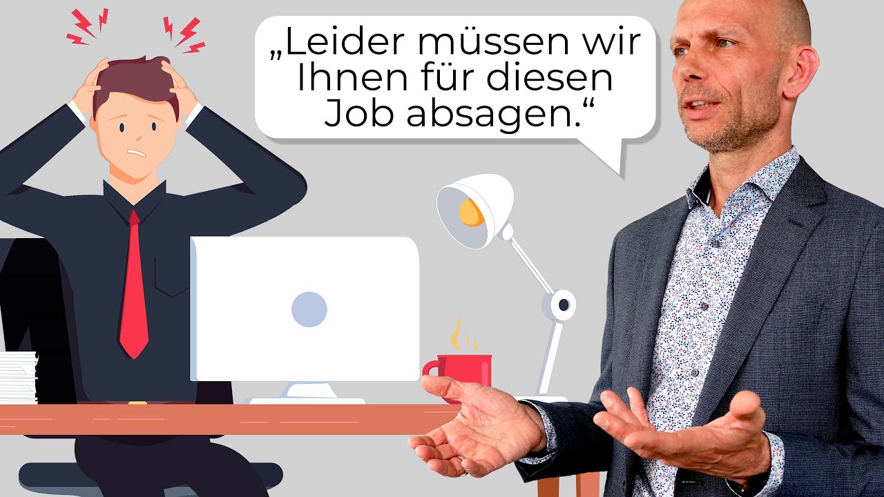 Bewerbung: Warum Du WIRKLICH Absagen bekommst!