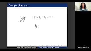 Mar 28, 2025: Parik Chalise (A Proof of Gyárfás Tree Packing Conjecture)