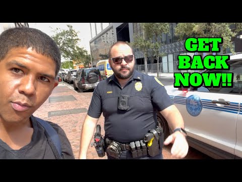 When Trolling the Cops Backfires - Miami, Florida