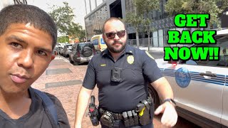 When Trolling the Cops Backfires - Miami, Florida