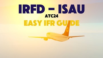 A Easy Guide to IFR | ATC24 #atc #ptfs #simulation #planes