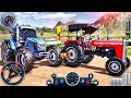 Offroad Tractor Racing Simulator 2023 - Vehicle Derby Mud and Rocks Driver 3D - Android GamePlay