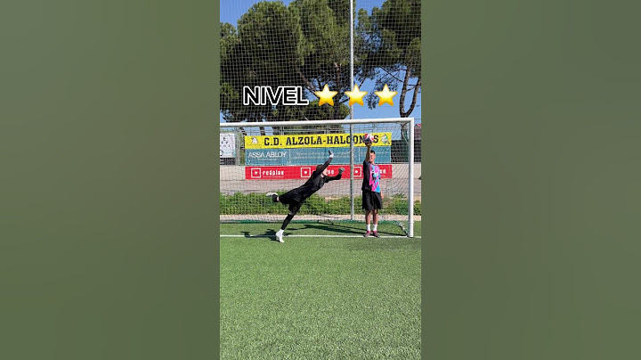 RETO de PORTERO👀🧤 #shorts #viral #futbol #football #goalkeeper #portero