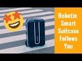 Travelmate: The Robotic Suitcase That Follows You Around