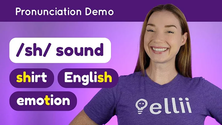 Pronouncing /sh/ – English Pronunciation Lesson (Part 1)