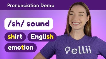 Pronouncing /sh/ – English Pronunciation Lesson (Part 1)